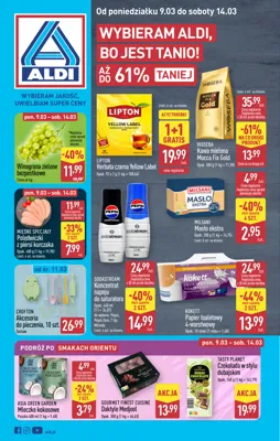 Gazetka Aldi