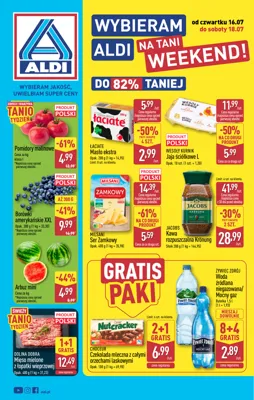 Aldi weekend