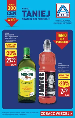 Aldi ceny regularne 2620
