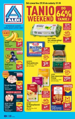 Aldi weekend