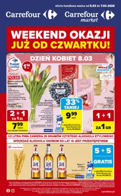 Carrefour od czwartku