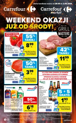 Carrefour od środy