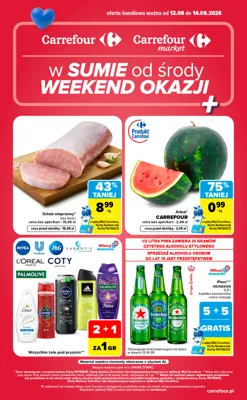 Carrefour od środy