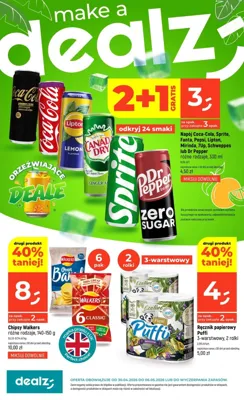 Gazetka Dealz