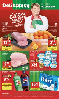 Gazetka Delikatesy
