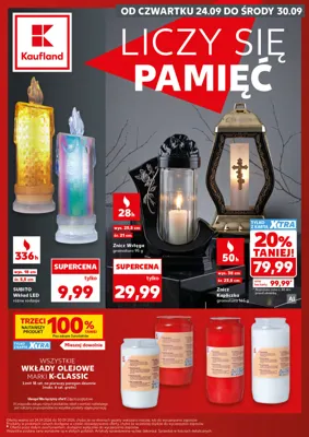 Kaufland Znicze