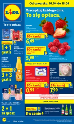 Lidl od czwartku