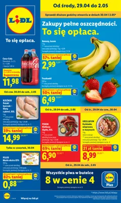 Lidl od środy