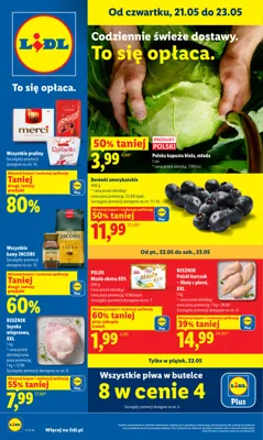 Lidl od czwartku