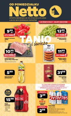 Gazetka spożywcza